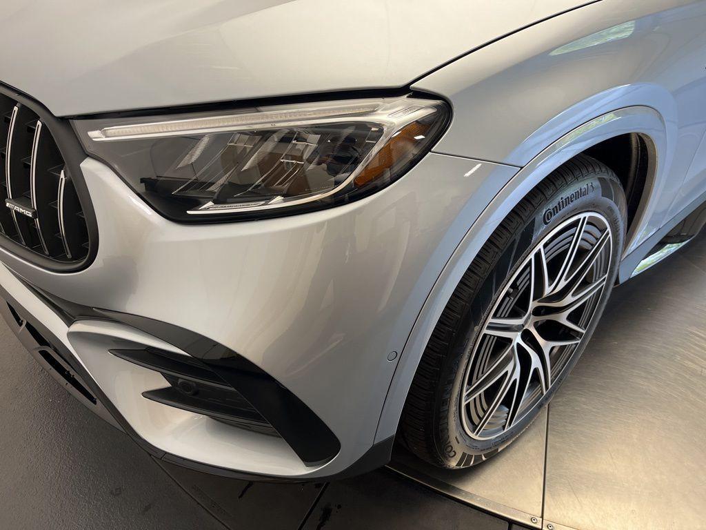 new 2026 Mercedes-Benz AMG GLC 43 car, priced at $72,795