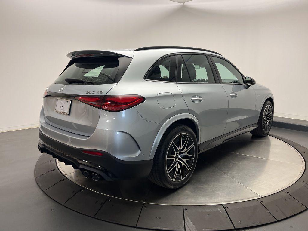 new 2026 Mercedes-Benz AMG GLC 43 car, priced at $72,795