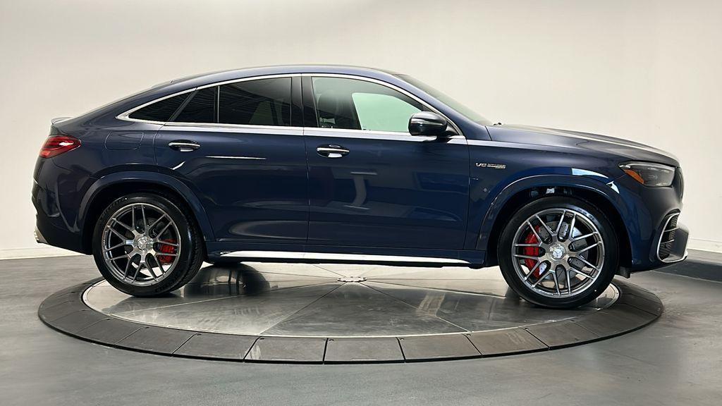 new 2025 Mercedes-Benz AMG GLE 63 car, priced at $135,820