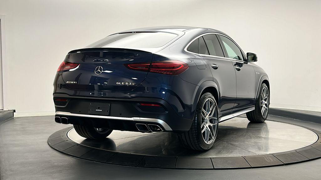 new 2025 Mercedes-Benz AMG GLE 63 car, priced at $135,820