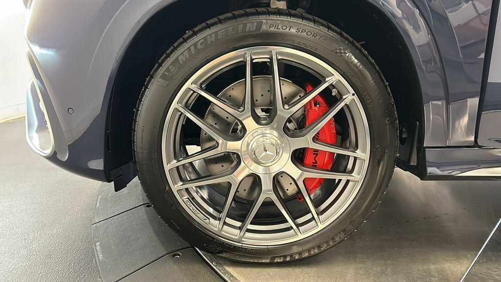new 2025 Mercedes-Benz AMG GLE 63 car, priced at $135,820