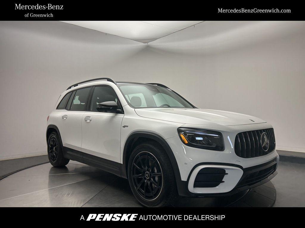 new 2026 Mercedes-Benz AMG GLB 35 car, priced at $63,940