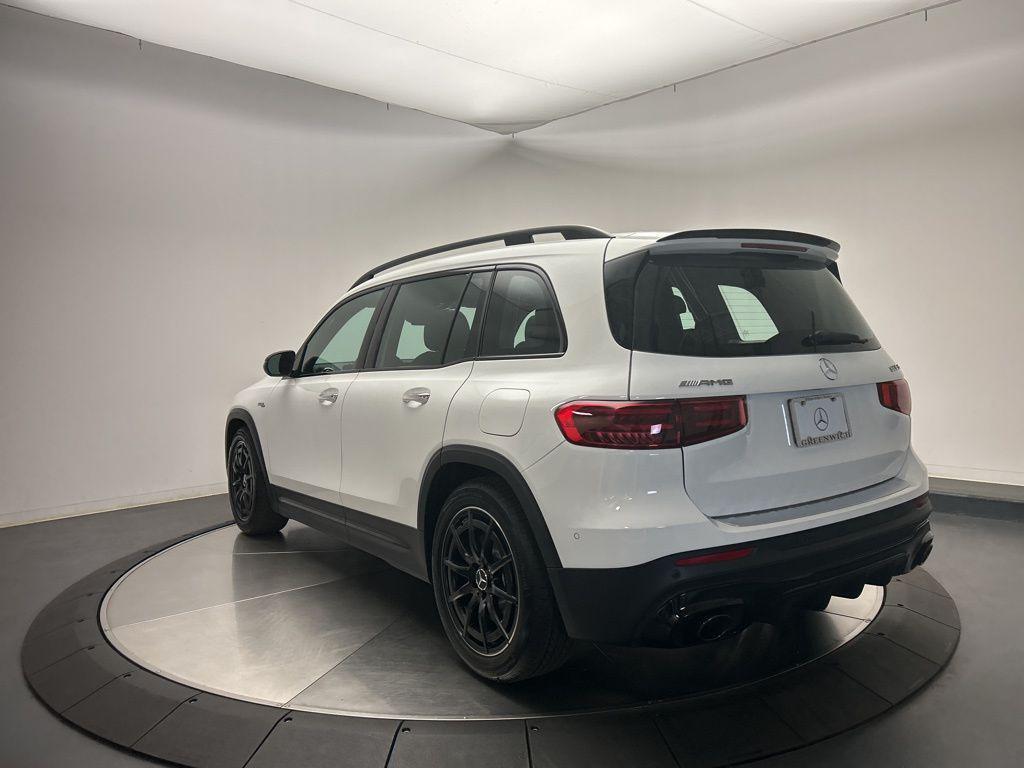 new 2026 Mercedes-Benz AMG GLB 35 car, priced at $63,940