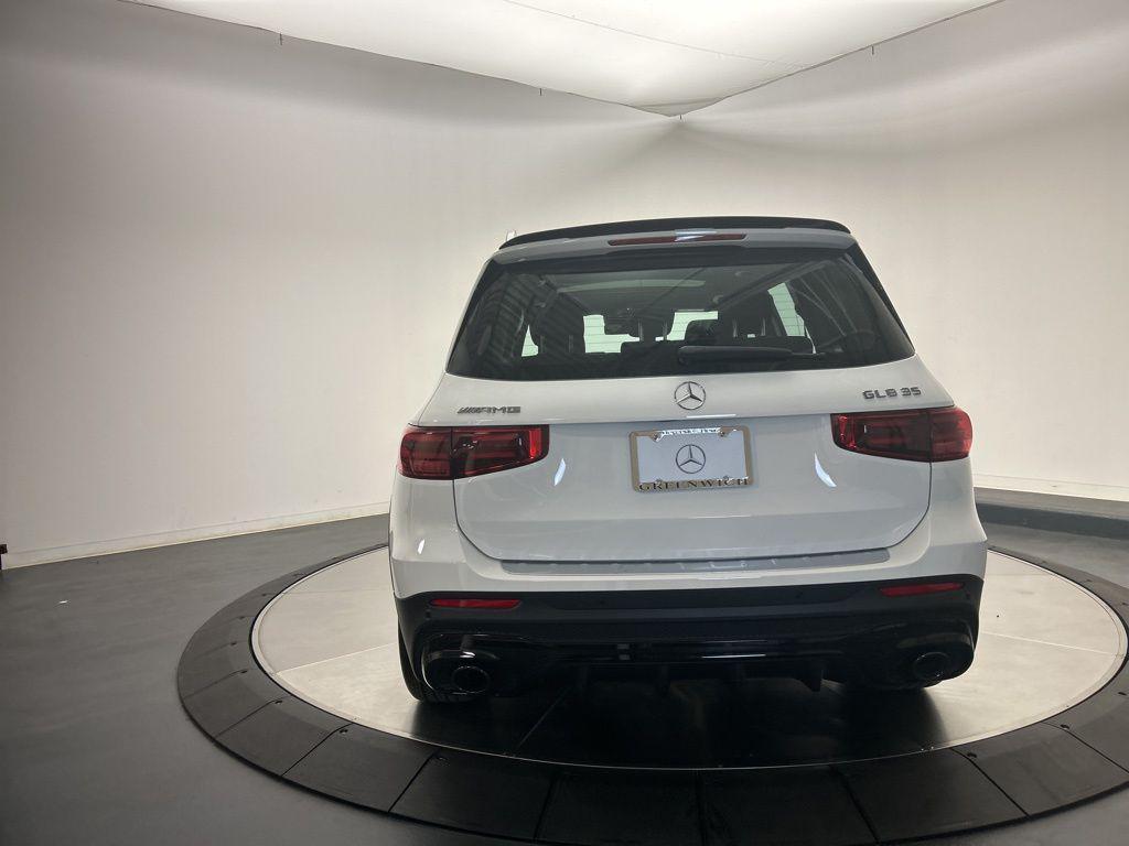 new 2026 Mercedes-Benz AMG GLB 35 car, priced at $63,940