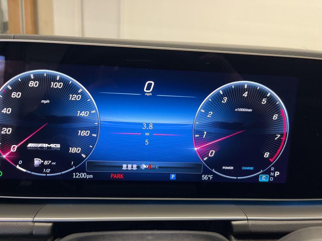 new 2026 Mercedes-Benz AMG GLE 53 car, priced at $94,545