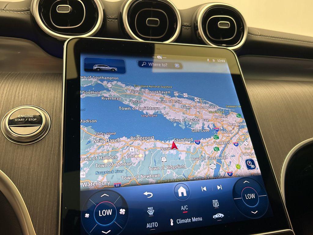 new 2026 Mercedes-Benz GLC 350e car, priced at $67,155