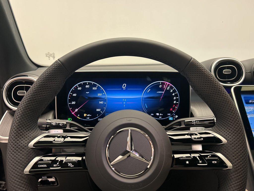 new 2026 Mercedes-Benz GLC 350e car, priced at $67,155