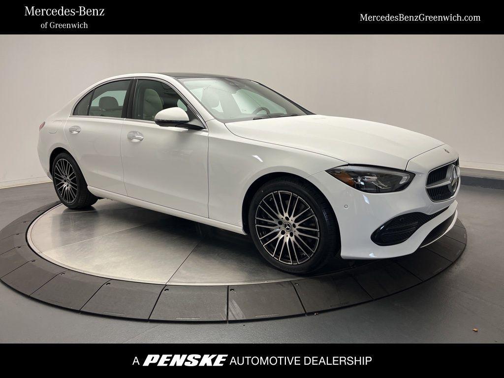 new 2026 Mercedes-Benz C-Class car, priced at $53,790