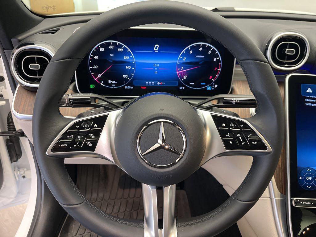 new 2026 Mercedes-Benz C-Class car, priced at $53,790