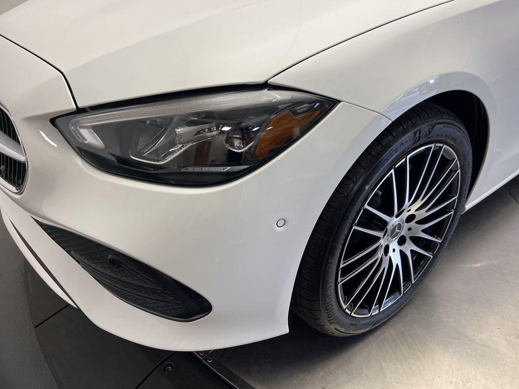 new 2026 Mercedes-Benz C-Class car, priced at $53,790