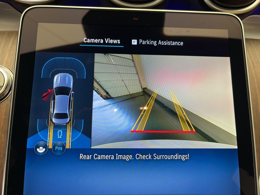 new 2026 Mercedes-Benz C-Class car, priced at $53,790