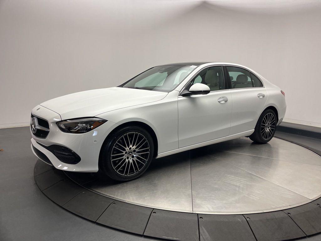 new 2026 Mercedes-Benz C-Class car, priced at $53,790