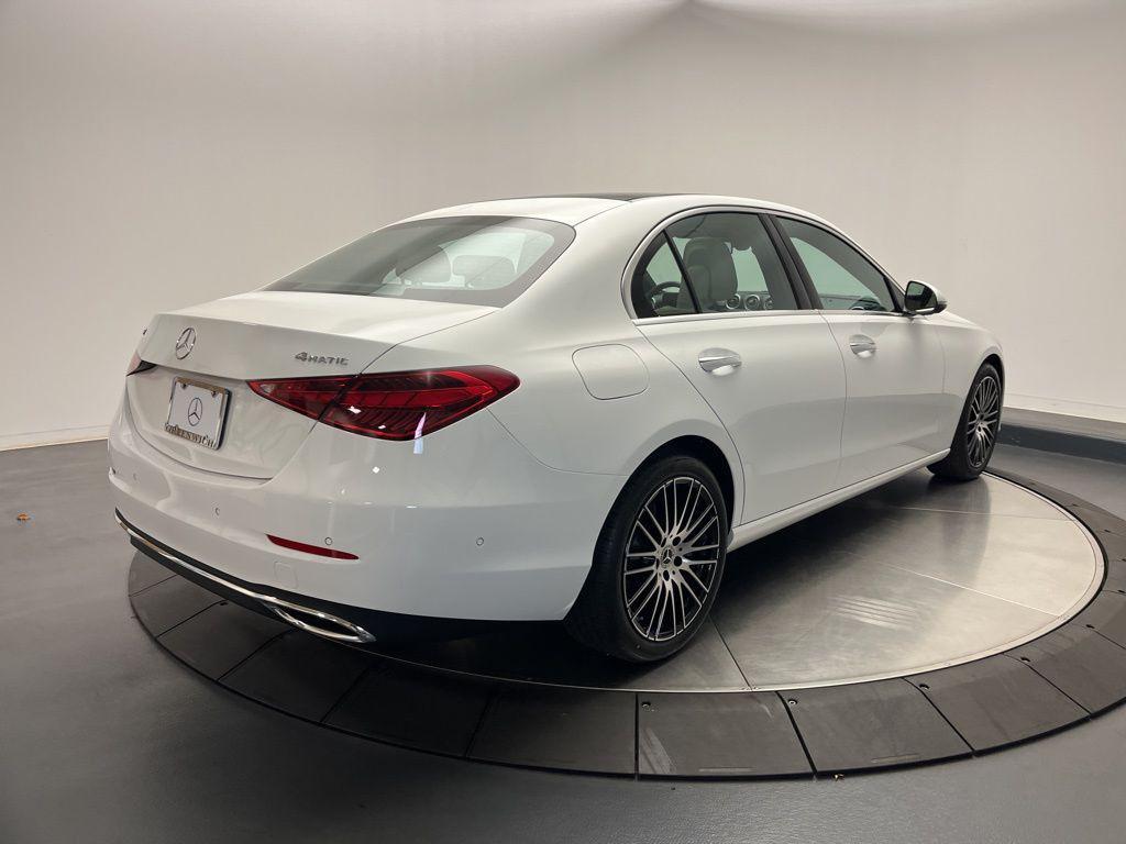 new 2026 Mercedes-Benz C-Class car, priced at $53,790