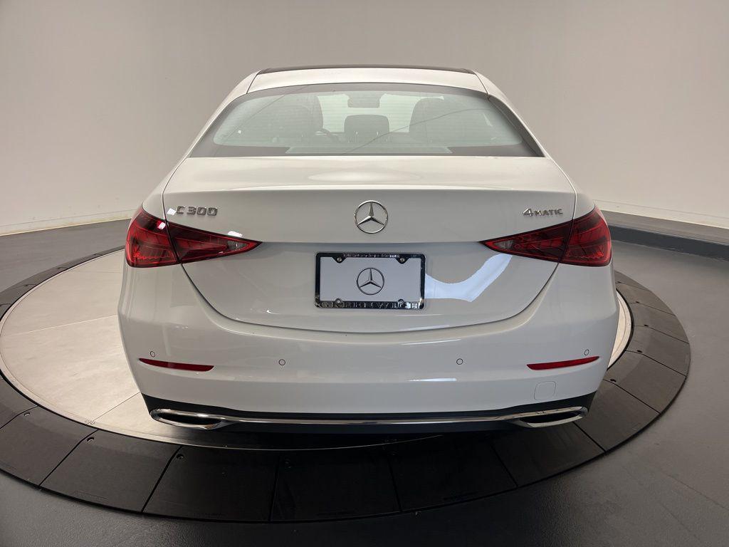 new 2026 Mercedes-Benz C-Class car, priced at $53,790