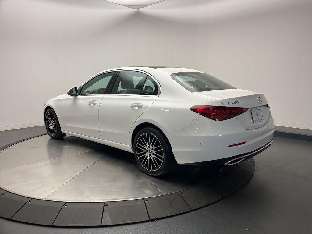 new 2026 Mercedes-Benz C-Class car, priced at $53,790