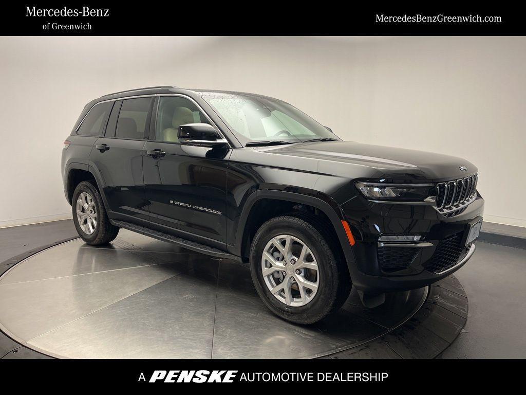 used 2024 Jeep Grand Cherokee car, priced at $36,500