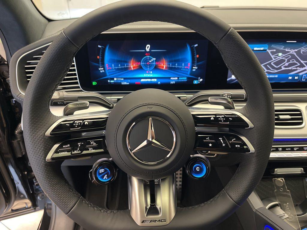 new 2026 Mercedes-Benz AMG GLE 63 car, priced at $135,935