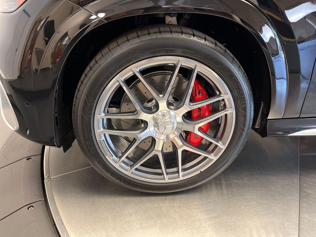 new 2026 Mercedes-Benz AMG GLE 63 car, priced at $135,935