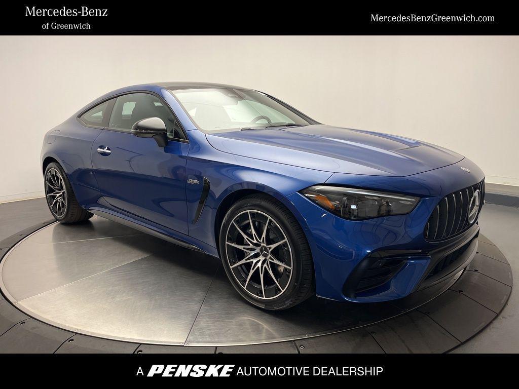 new 2026 Mercedes-Benz AMG CLE 53 car, priced at $85,855