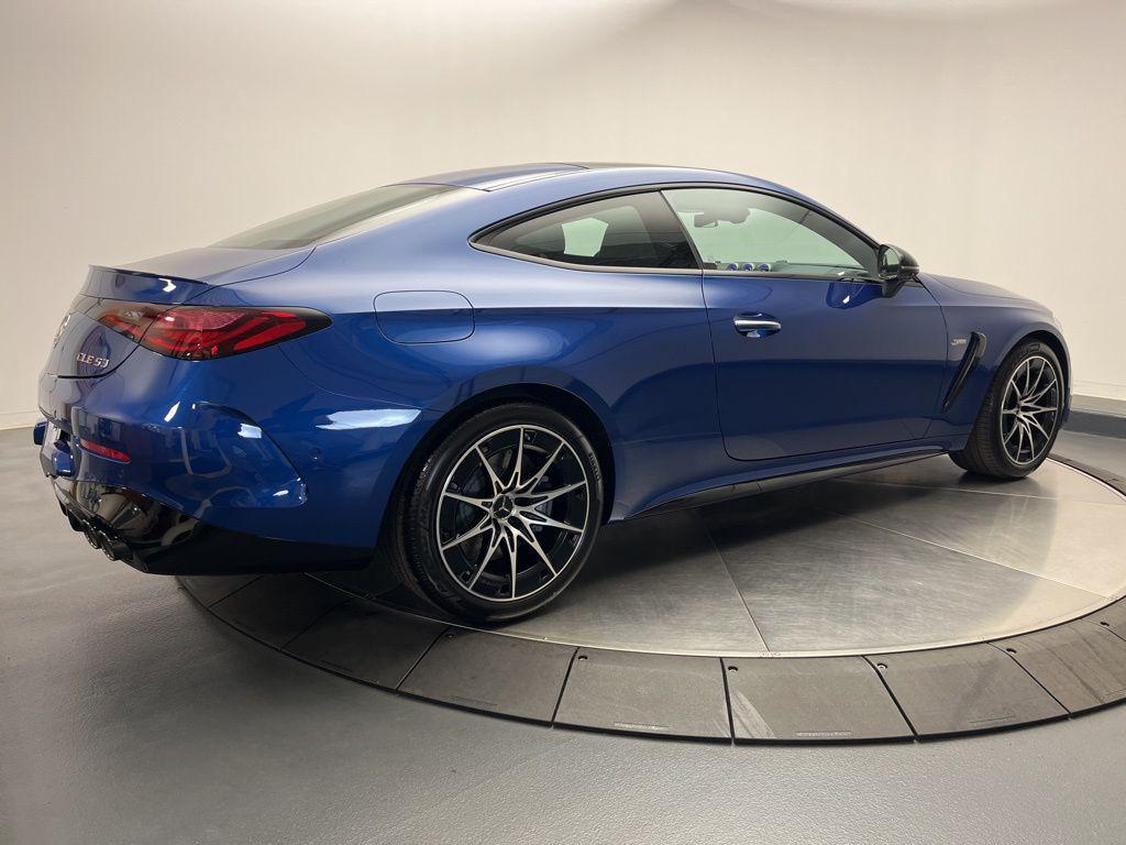 new 2026 Mercedes-Benz AMG CLE 53 car, priced at $85,855