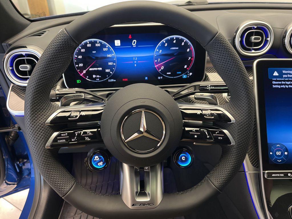 new 2026 Mercedes-Benz AMG CLE 53 car, priced at $85,855
