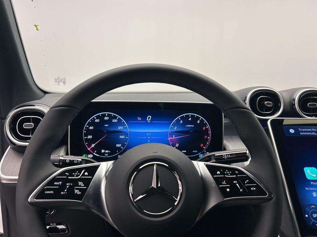new 2026 Mercedes-Benz GLC 300 car, priced at $53,085