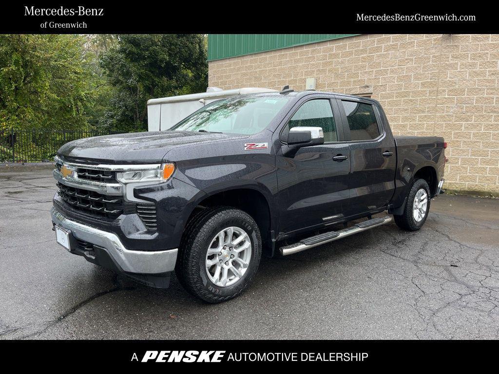 used 2022 Chevrolet Silverado 1500 car, priced at $35,000
