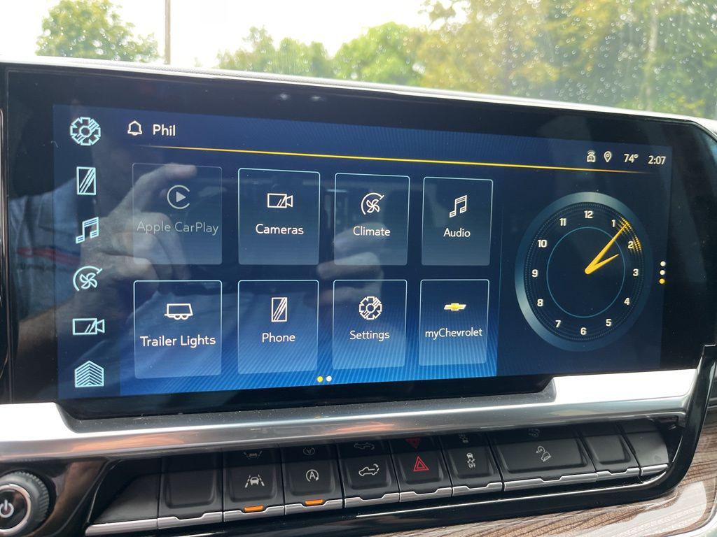 used 2022 Chevrolet Silverado 1500 car, priced at $35,000