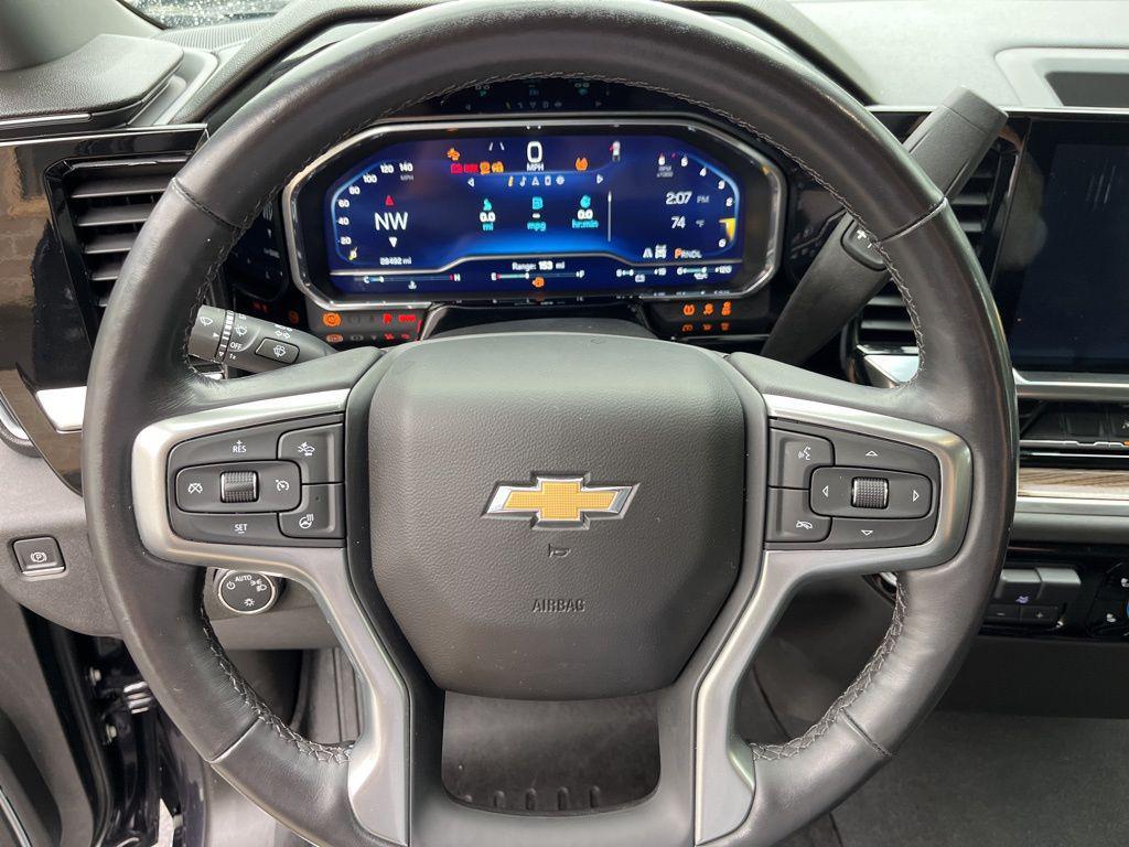 used 2022 Chevrolet Silverado 1500 car, priced at $35,000