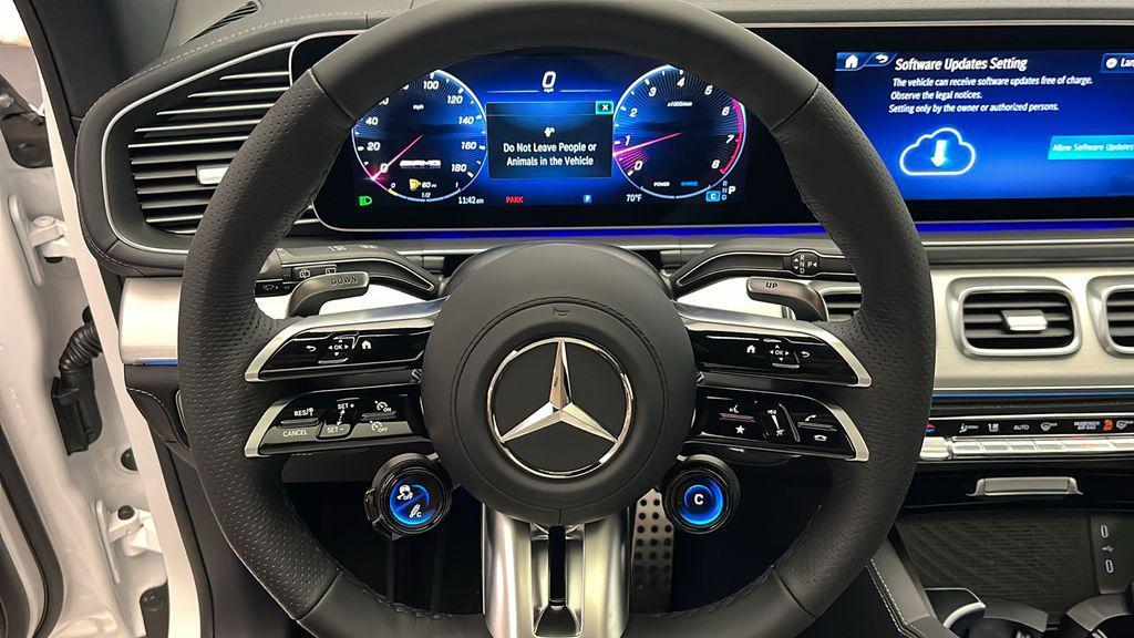new 2025 Mercedes-Benz AMG GLE 53 car, priced at $93,135