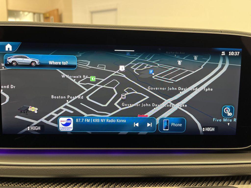 new 2026 Mercedes-Benz AMG GLE 53 car, priced at $95,635