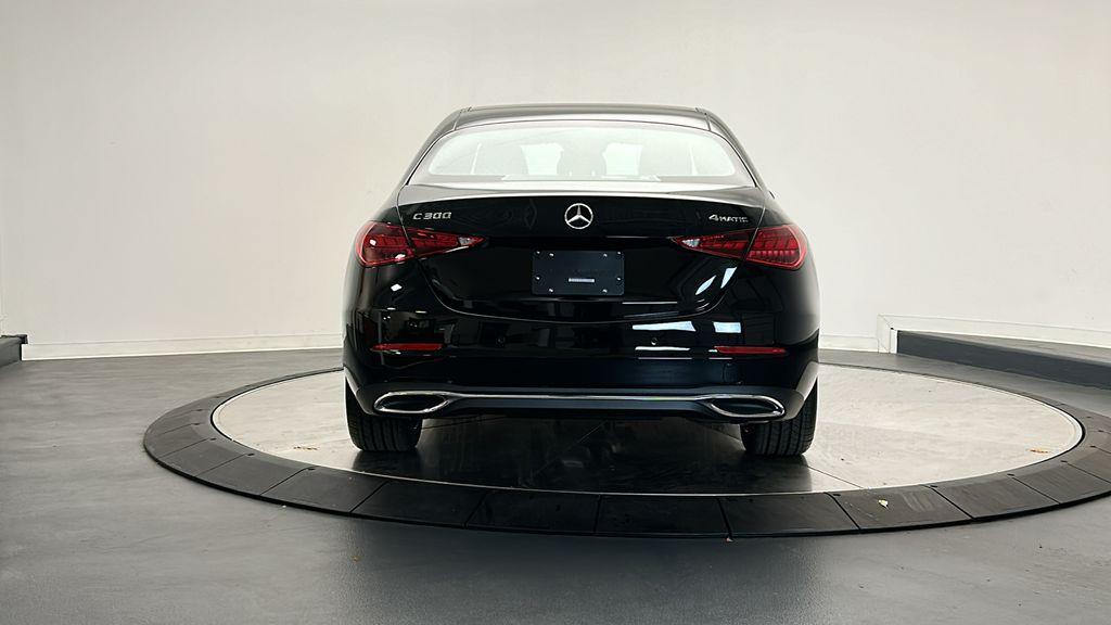 used 2025 Mercedes-Benz C-Class car, priced at $47,850