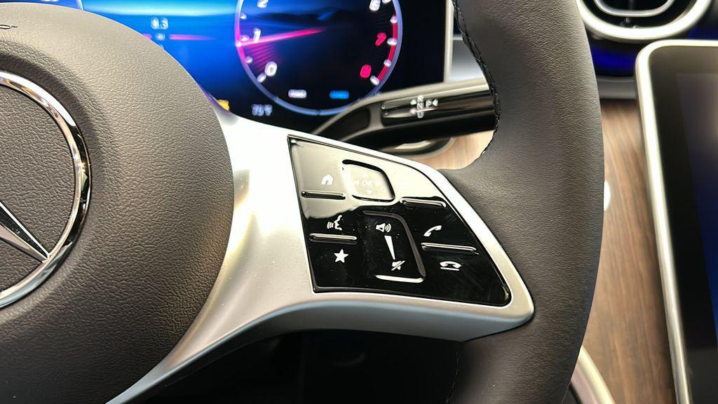 used 2025 Mercedes-Benz C-Class car, priced at $47,850