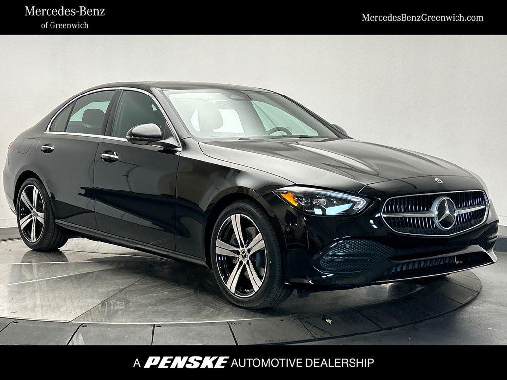 used 2025 Mercedes-Benz C-Class car, priced at $47,850