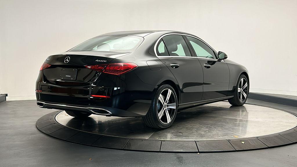 used 2025 Mercedes-Benz C-Class car, priced at $47,850