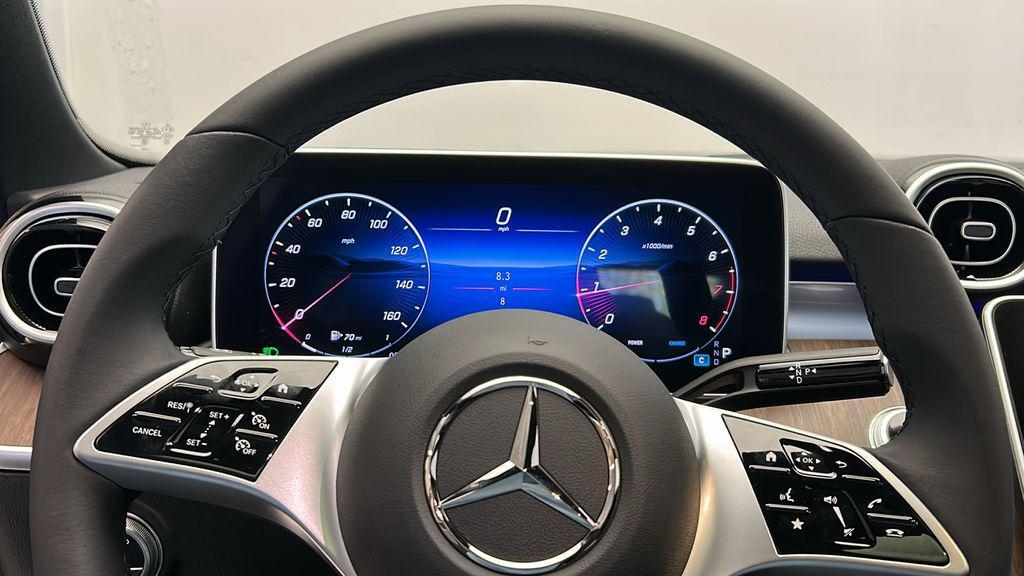 used 2025 Mercedes-Benz C-Class car, priced at $47,850