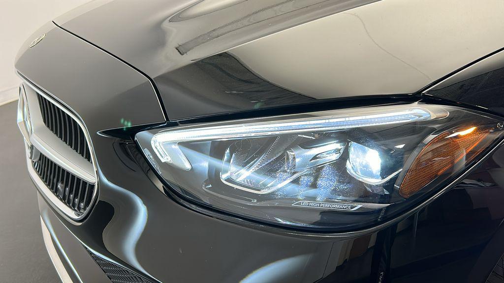 used 2025 Mercedes-Benz C-Class car, priced at $47,850