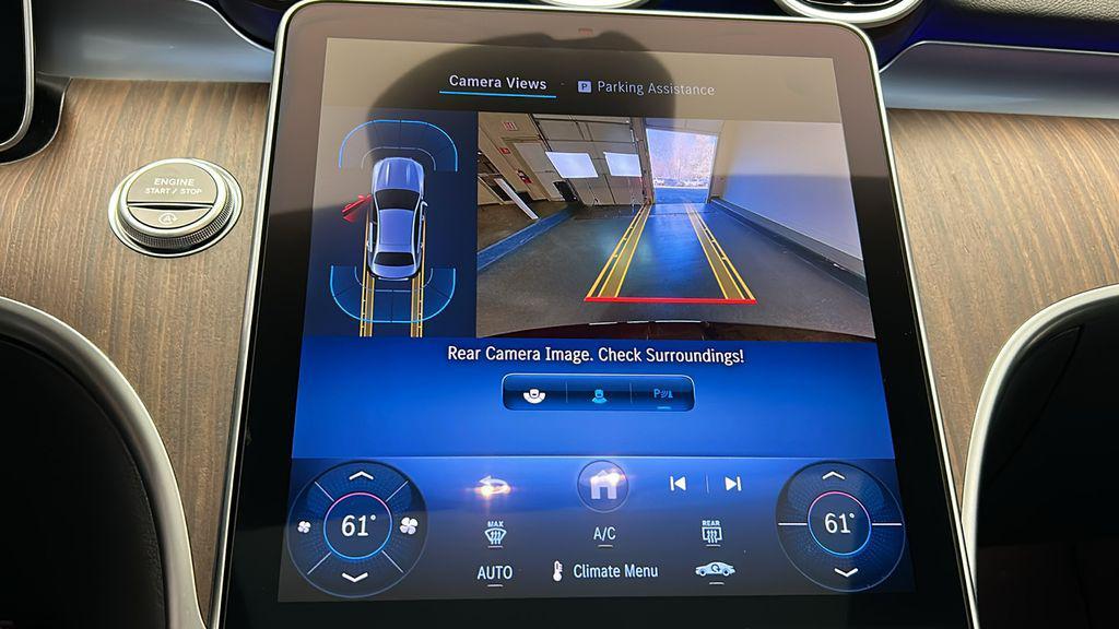 used 2025 Mercedes-Benz C-Class car, priced at $47,850