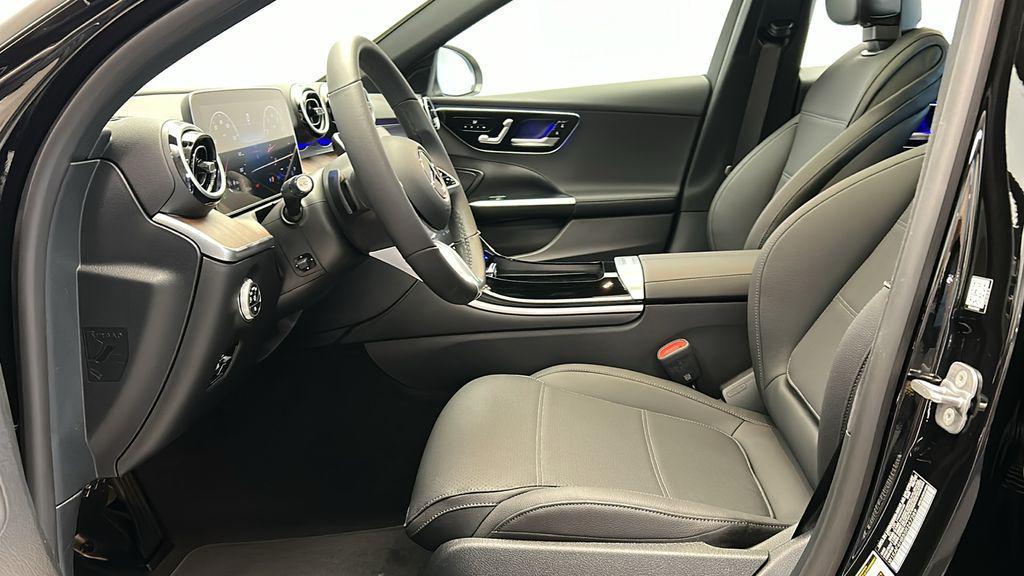 used 2025 Mercedes-Benz C-Class car, priced at $47,850