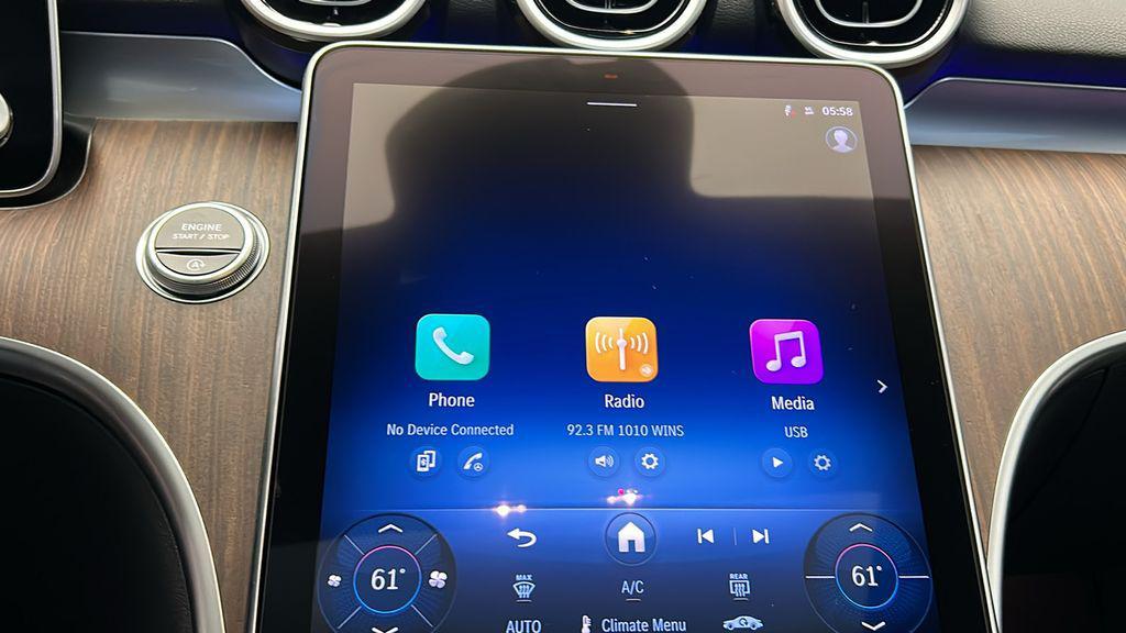 used 2025 Mercedes-Benz C-Class car, priced at $47,850