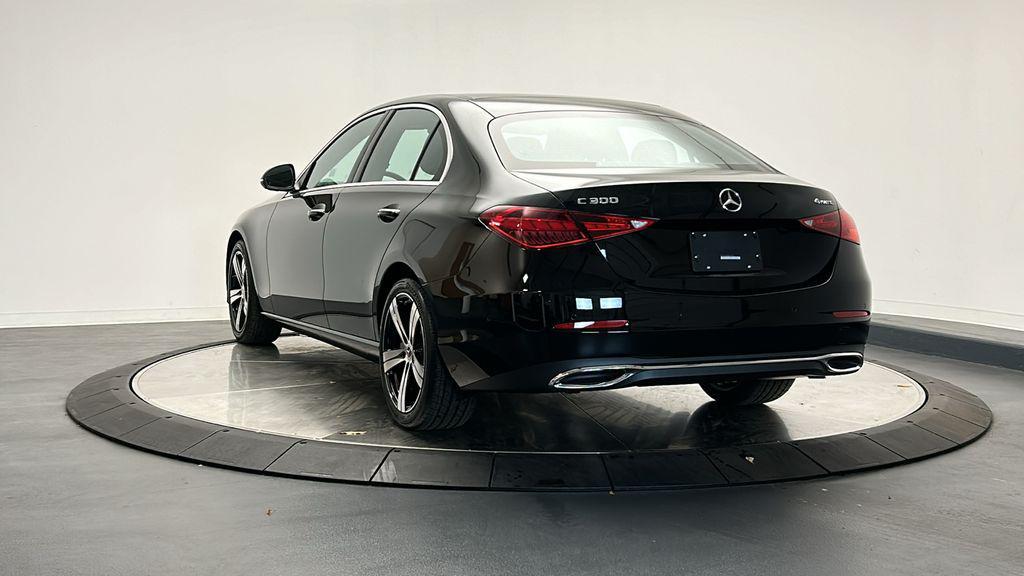 used 2025 Mercedes-Benz C-Class car, priced at $47,850