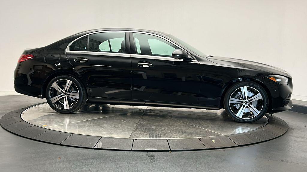 used 2025 Mercedes-Benz C-Class car, priced at $47,850