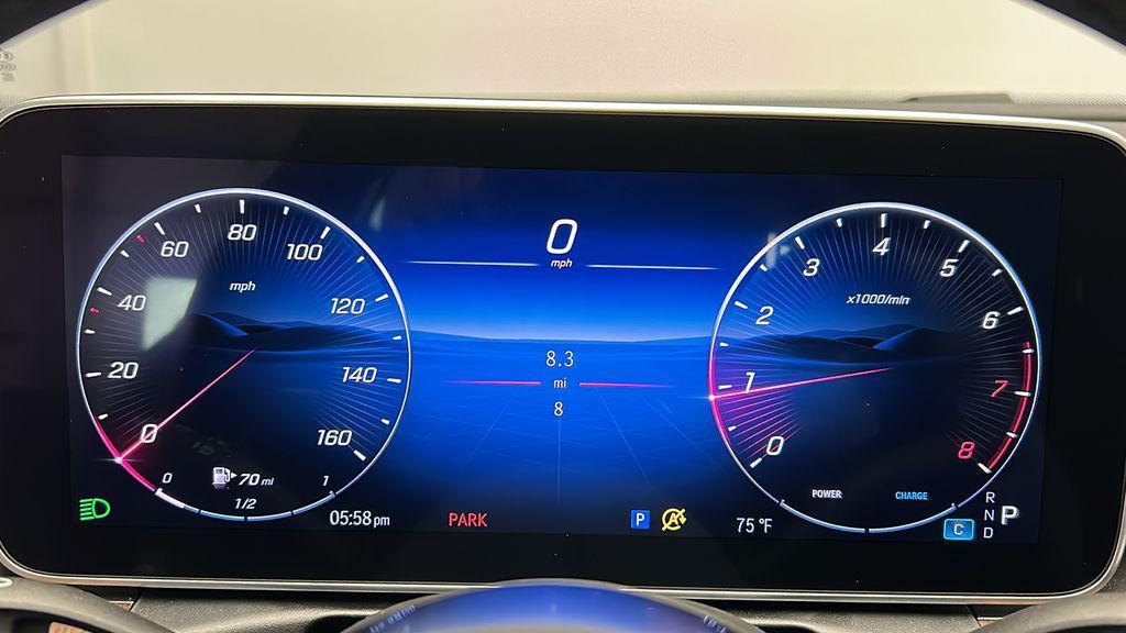 used 2025 Mercedes-Benz C-Class car, priced at $47,850