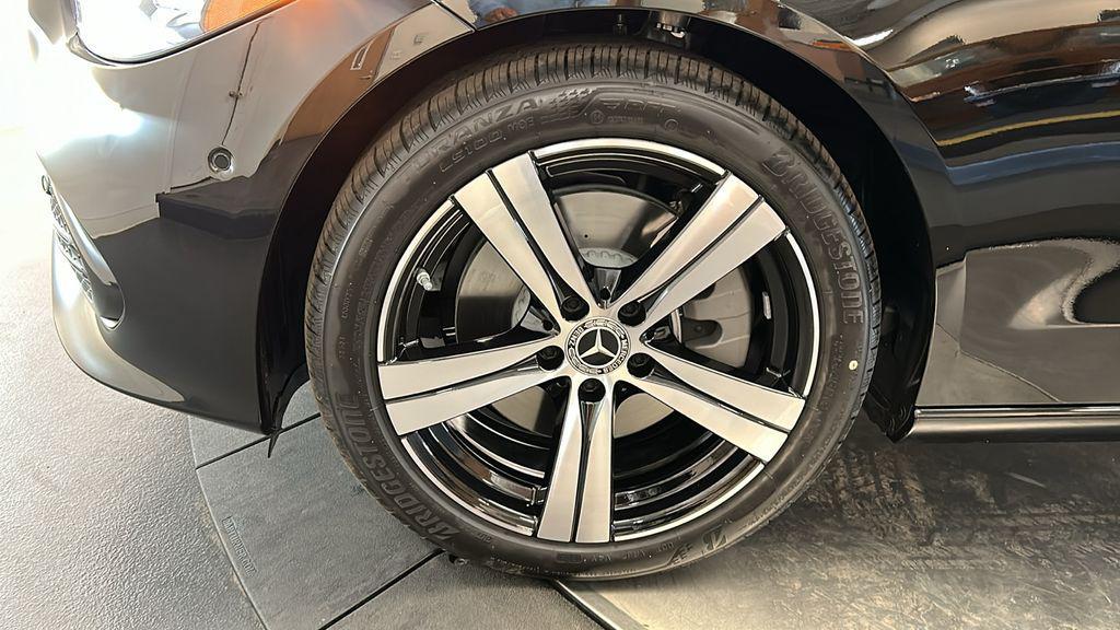 used 2025 Mercedes-Benz C-Class car, priced at $47,850