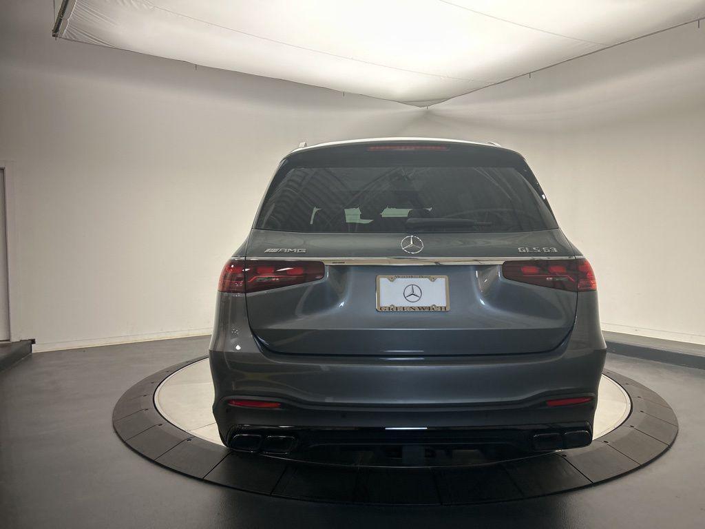 new 2026 Mercedes-Benz AMG GLS 63 car, priced at $160,420