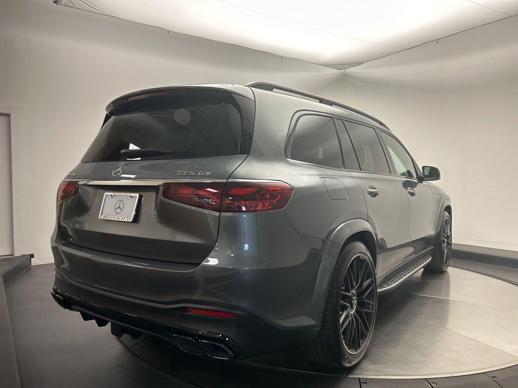 new 2026 Mercedes-Benz AMG GLS 63 car, priced at $160,420