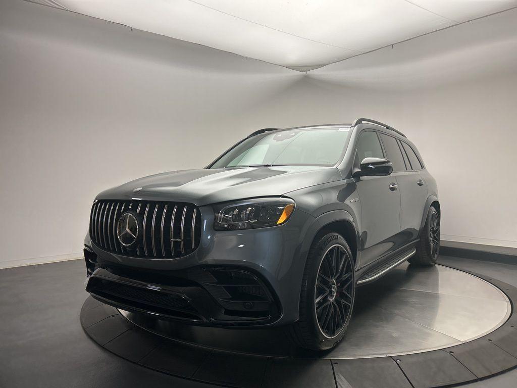 new 2026 Mercedes-Benz AMG GLS 63 car, priced at $160,420