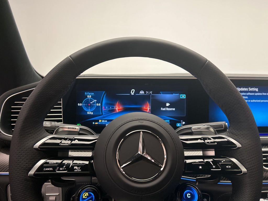 new 2026 Mercedes-Benz AMG GLS 63 car, priced at $160,420