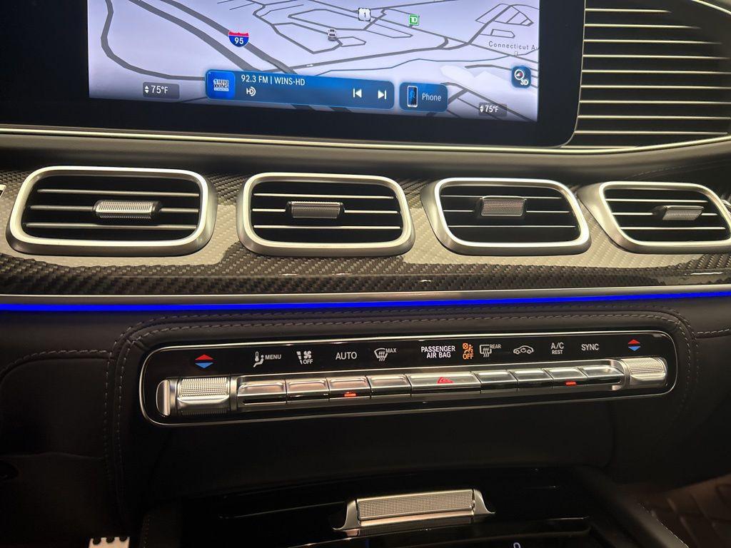 new 2026 Mercedes-Benz AMG GLS 63 car, priced at $160,420