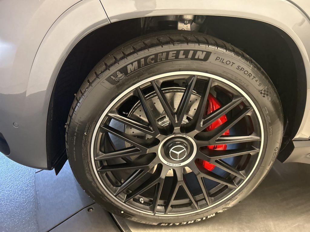 new 2026 Mercedes-Benz AMG GLS 63 car, priced at $160,420